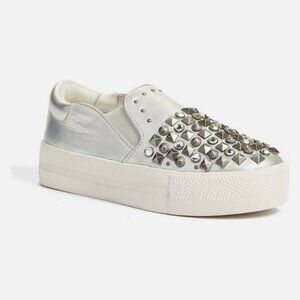 NWOB Ash Lynn Clodi Leather Embellished Sneaker